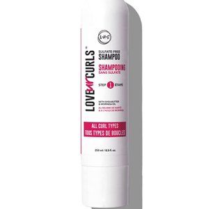 LUS Brands  Love Ur Curls Shampoo for Curly, Wavy, Kinky-Coily Hair 250ml